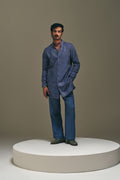 Jibaro Front Open Kurta