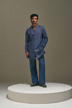Jibaro Front Open Kurta
