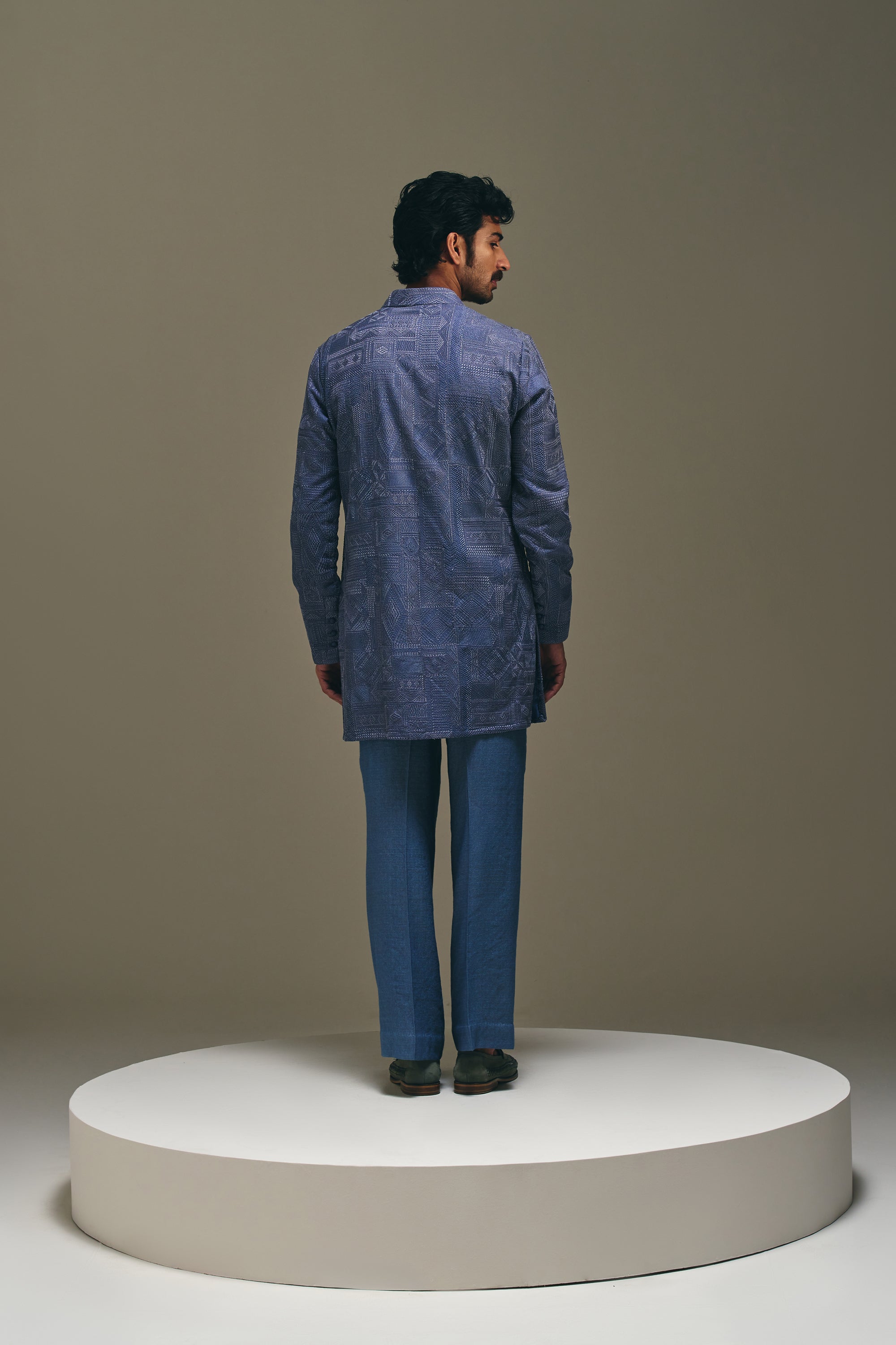 Jibaro Front Open Kurta