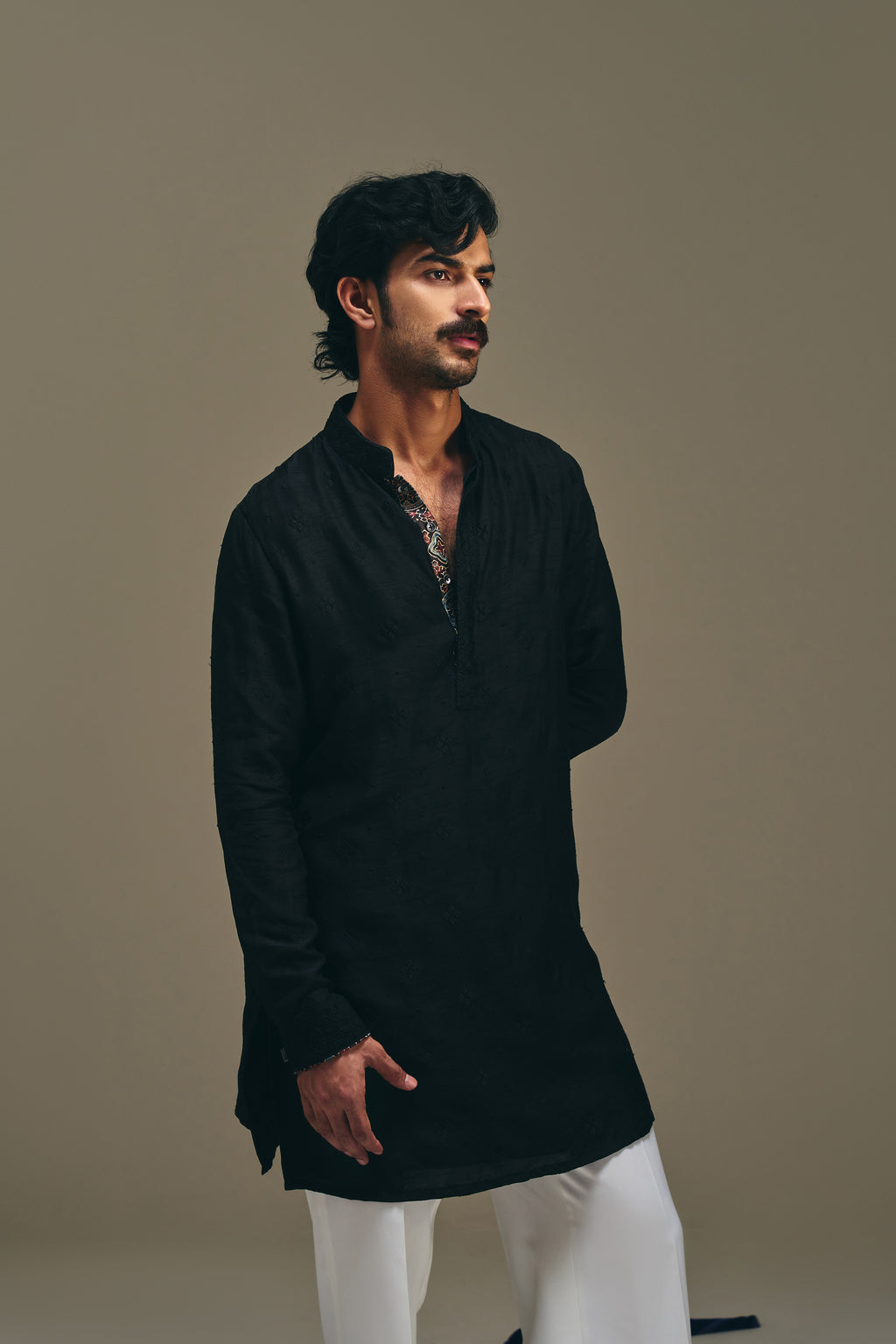 Meander Kurta
