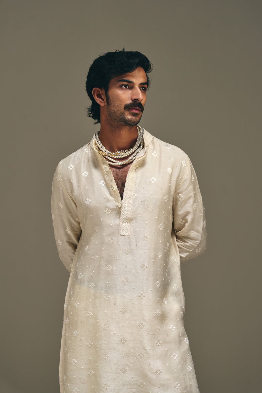 Meander Kurta