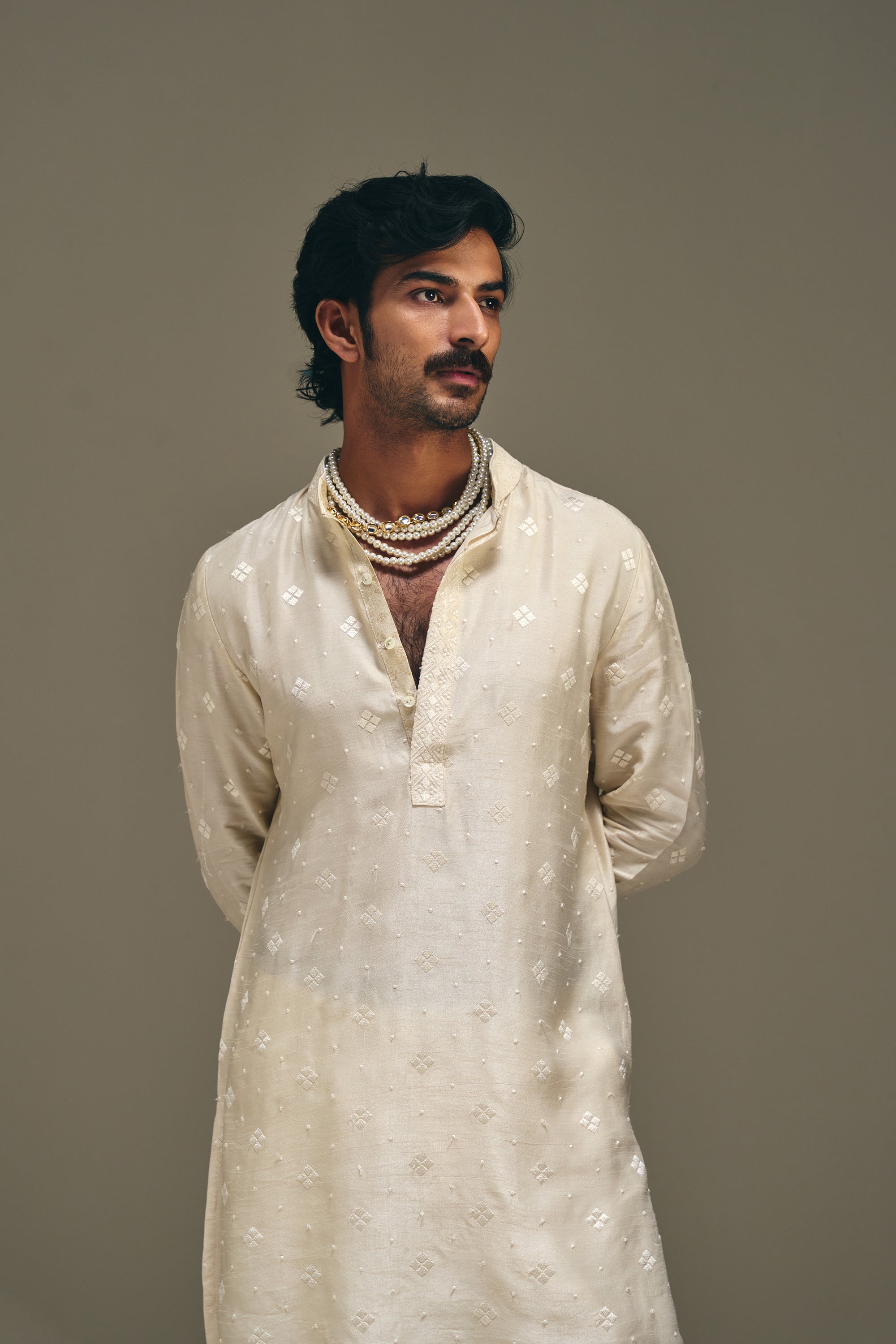 Meander Kurta