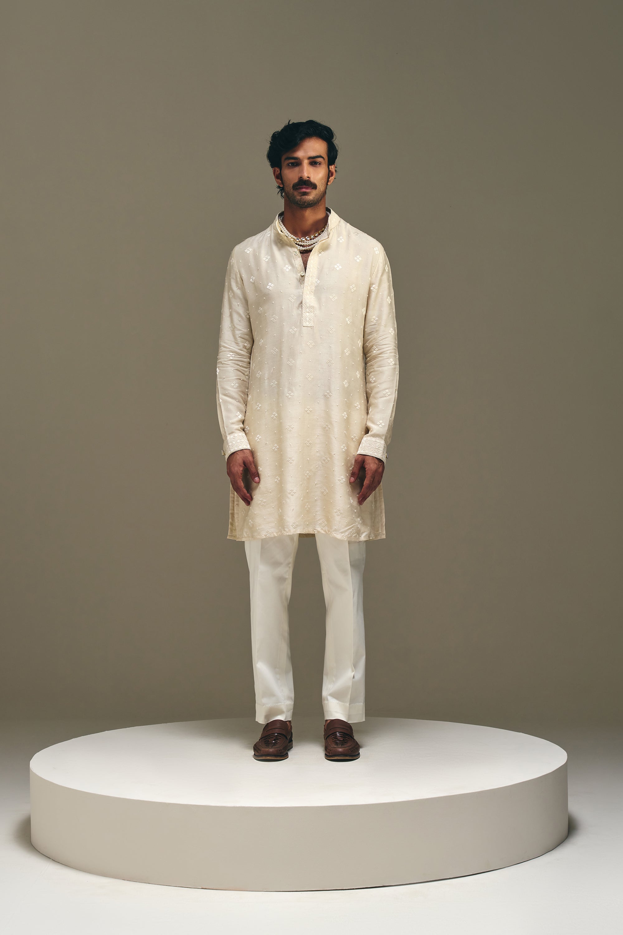 Meander Kurta
