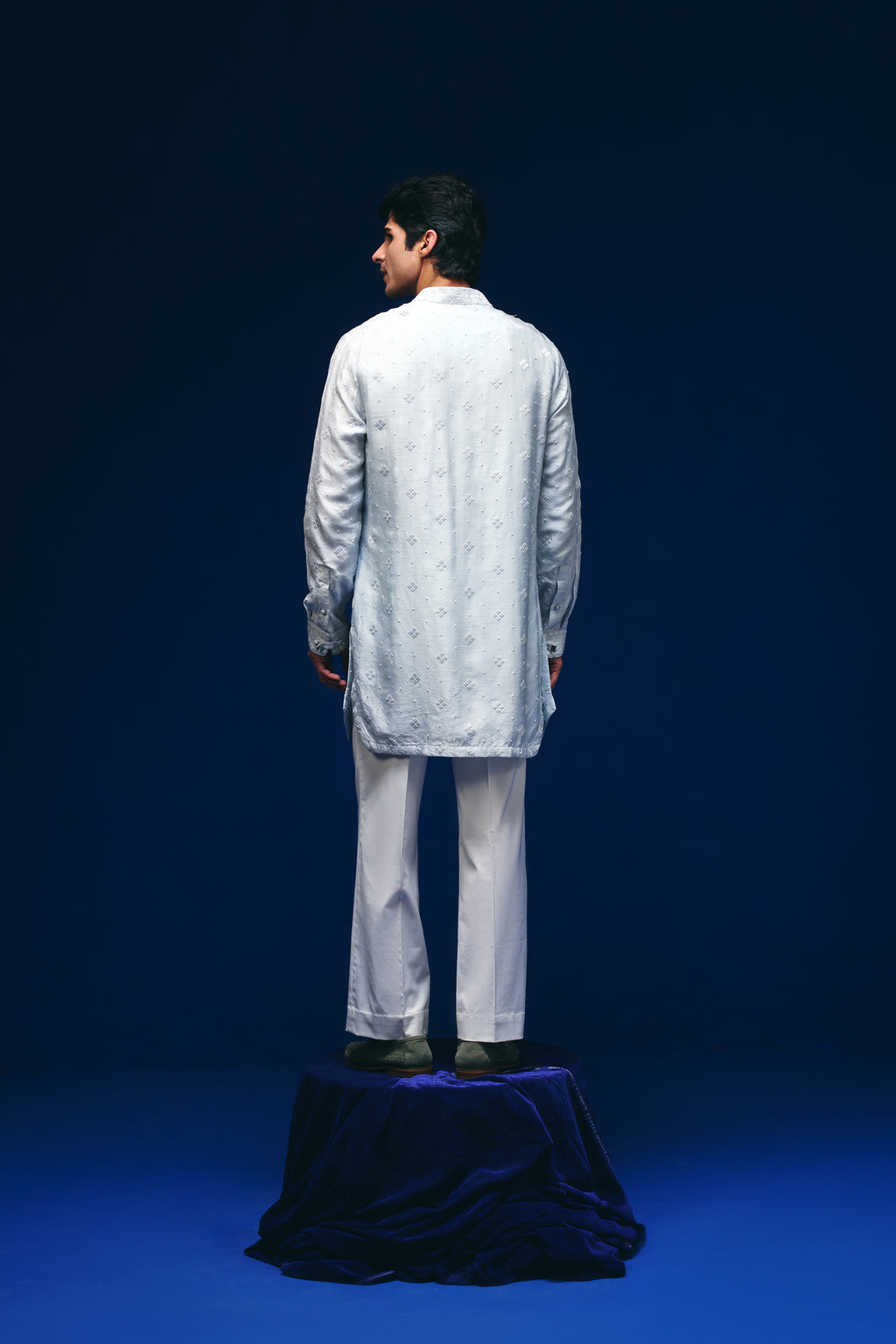 Meander Kurta