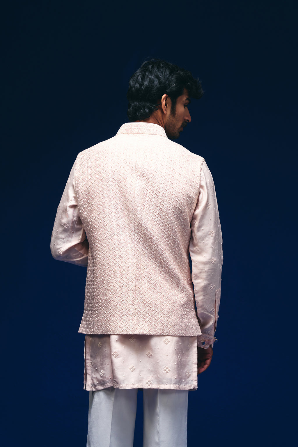 Meander Nehru Jacket