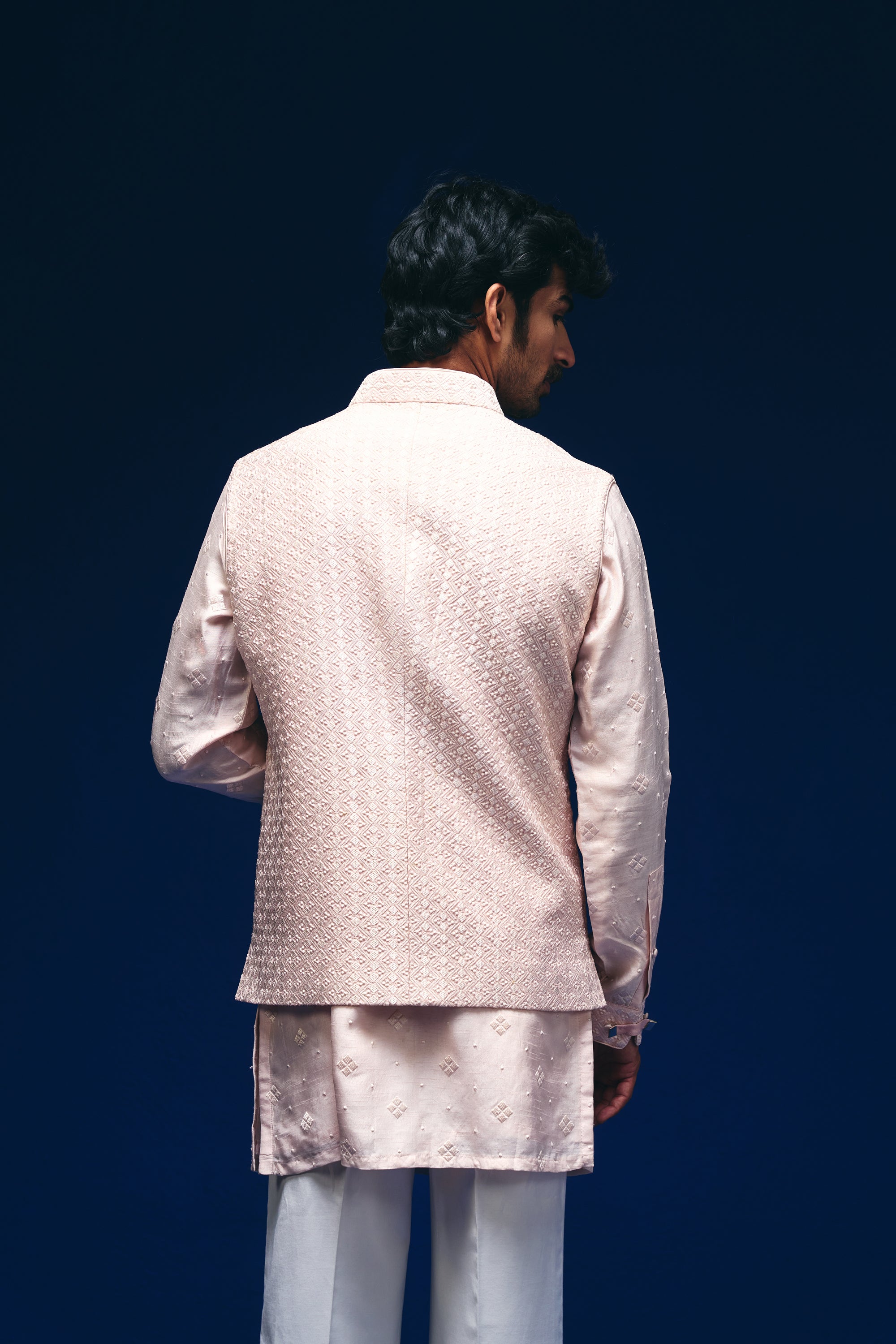Meander Nehru Jacket