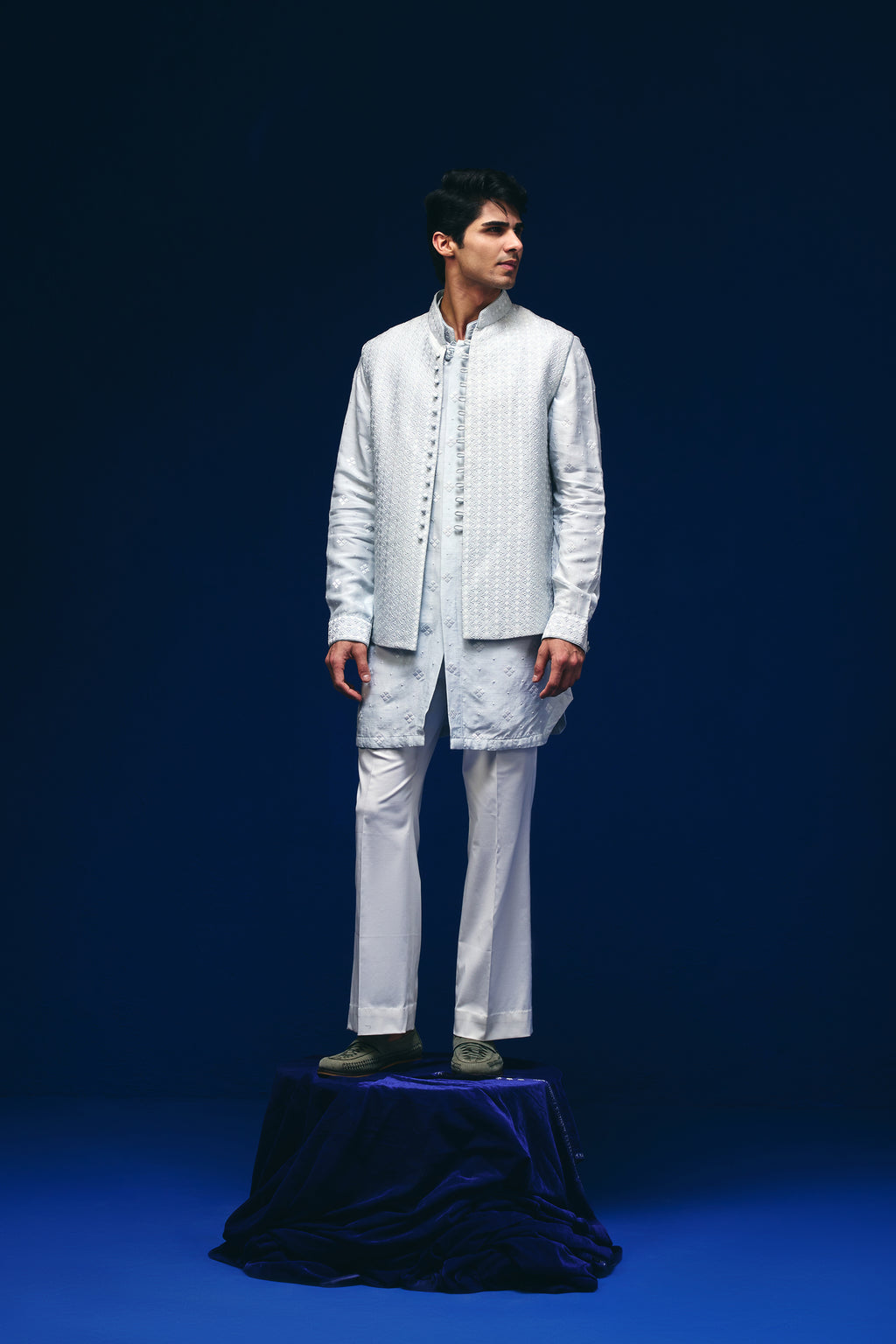 Meander Nehru Jacket