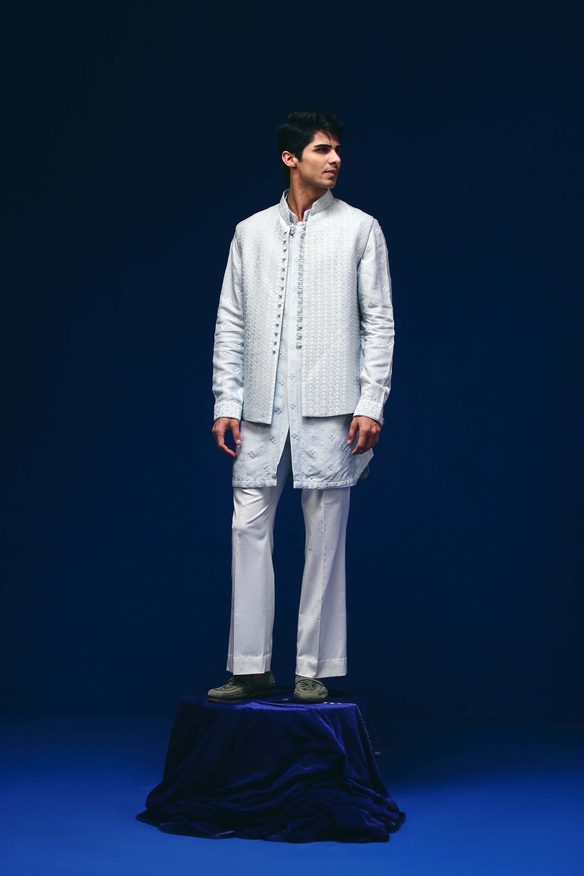 Meander Nehru Jacket
