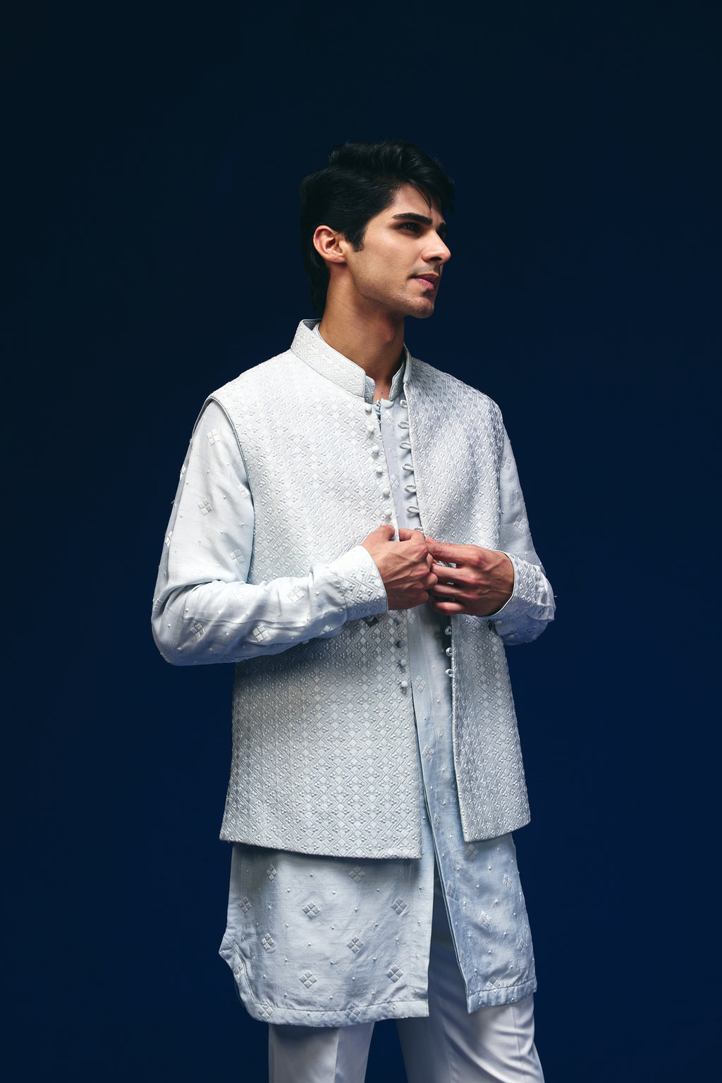 Meander Nehru Jacket