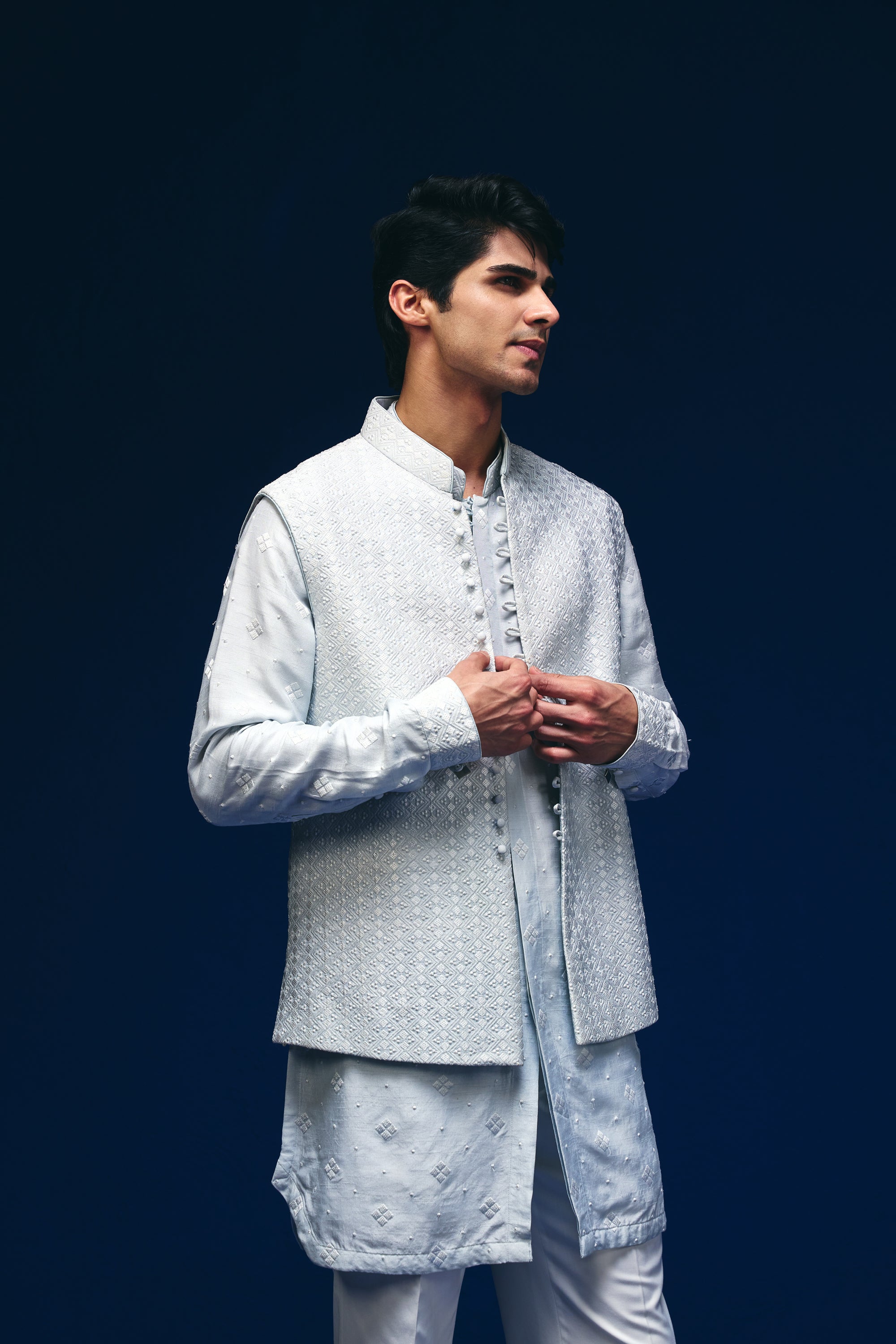 Meander Nehru Jacket