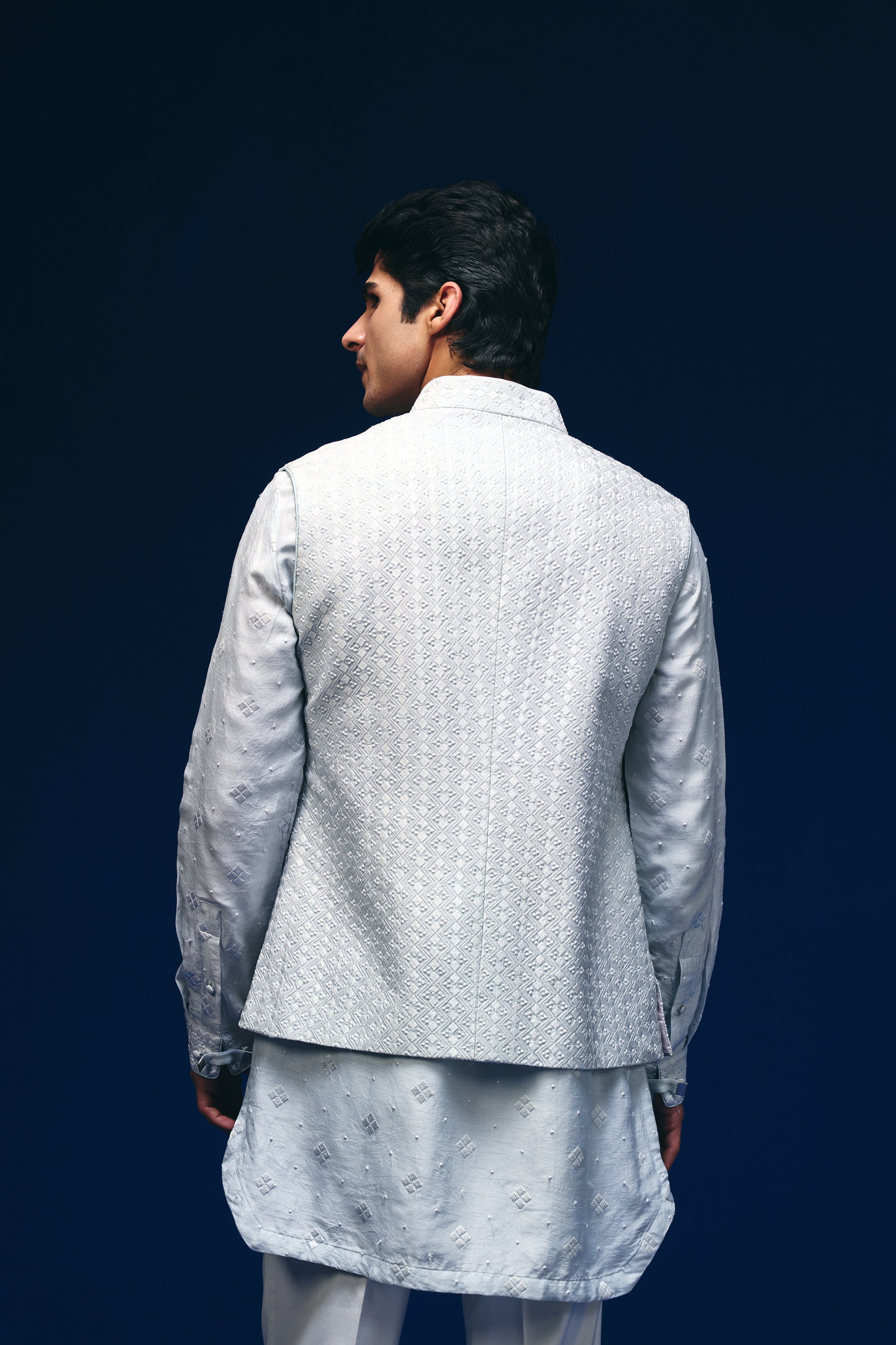 Meander Nehru Jacket