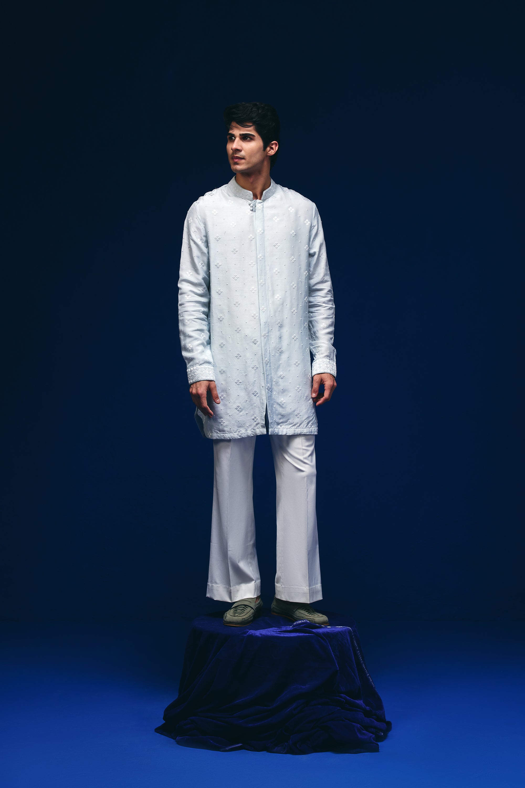 Meander Nehru Jacket