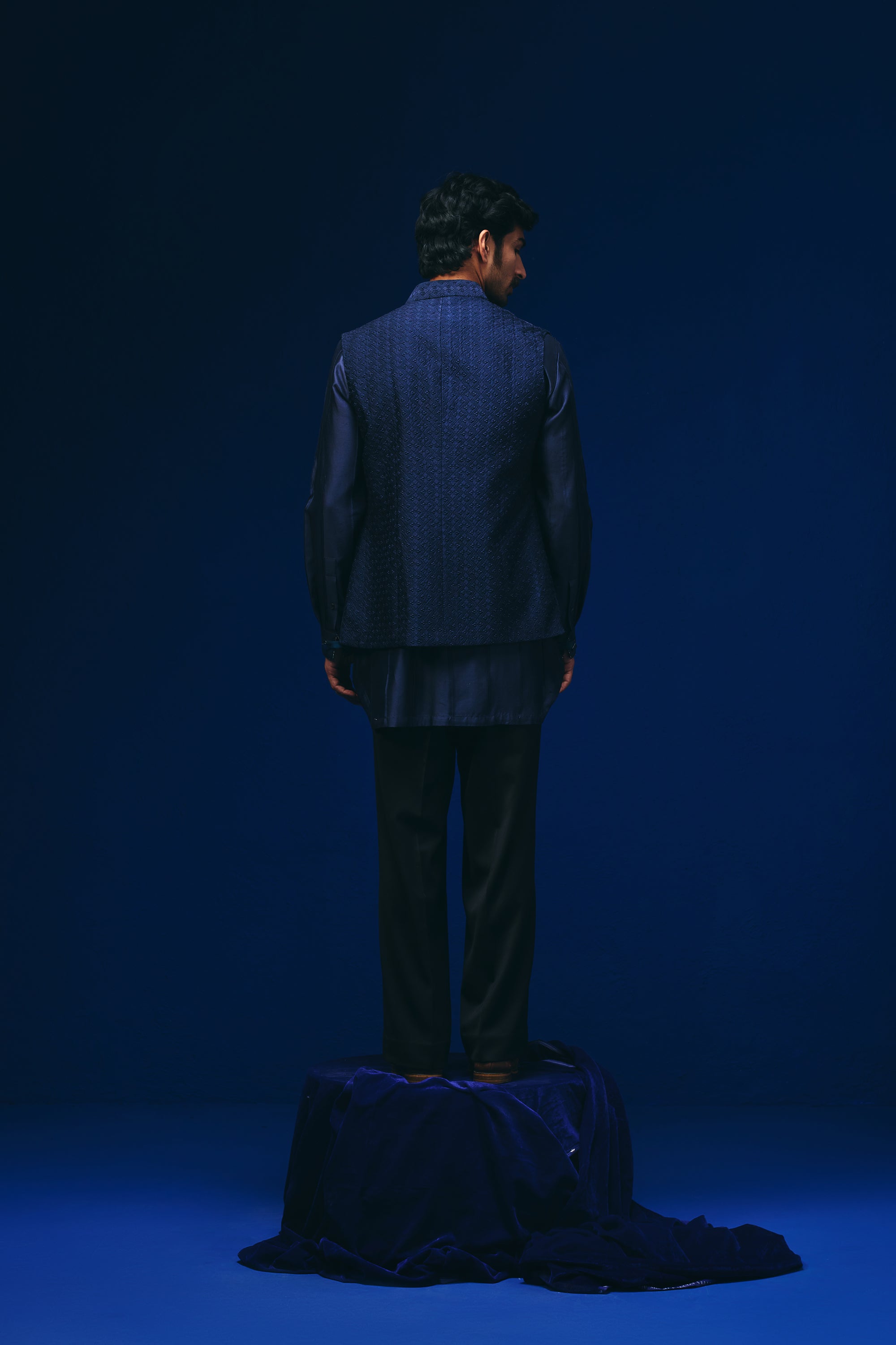 Meander Nehru Jacket