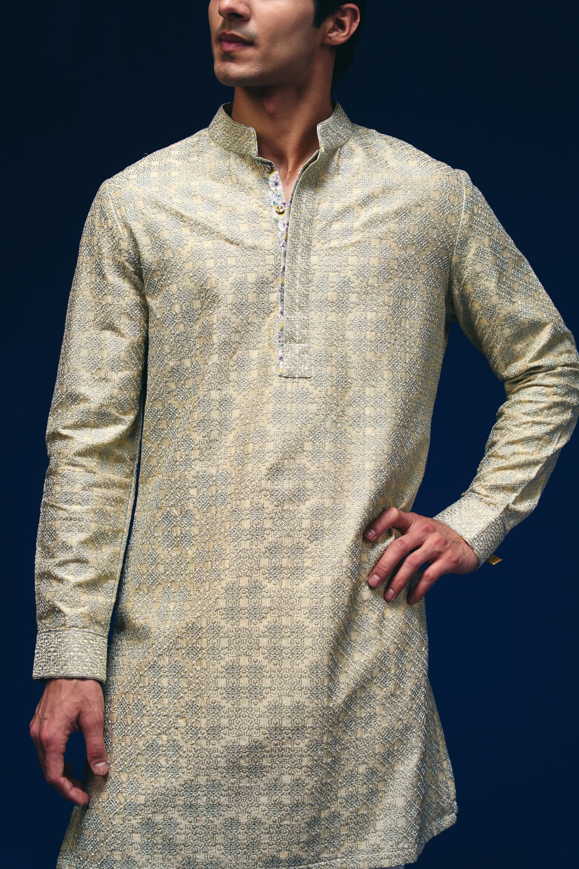 Mosaic Kurta
