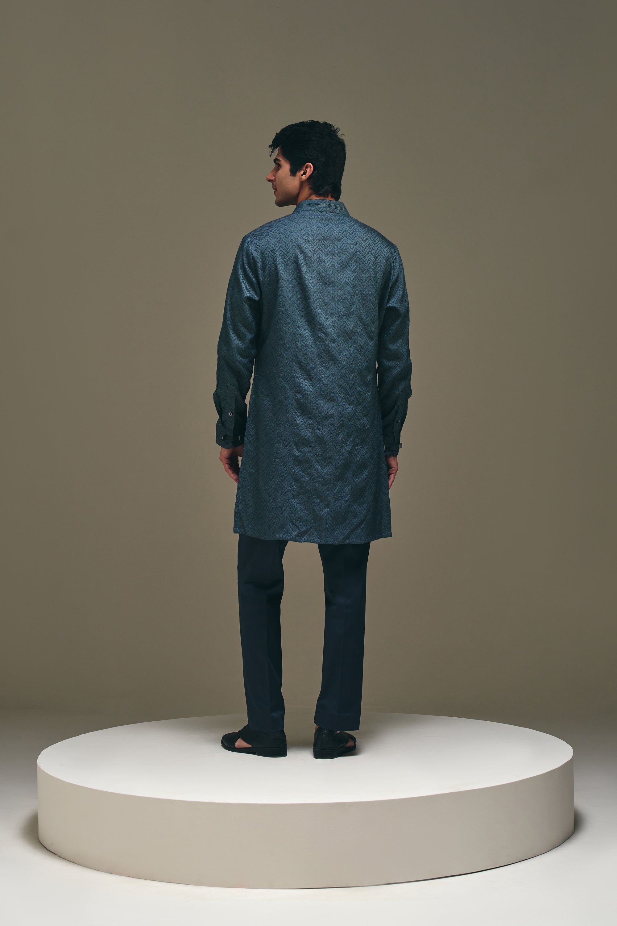 Nest Silk Kurta