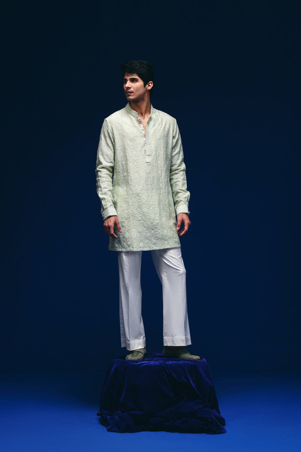 Spirograph Kurta