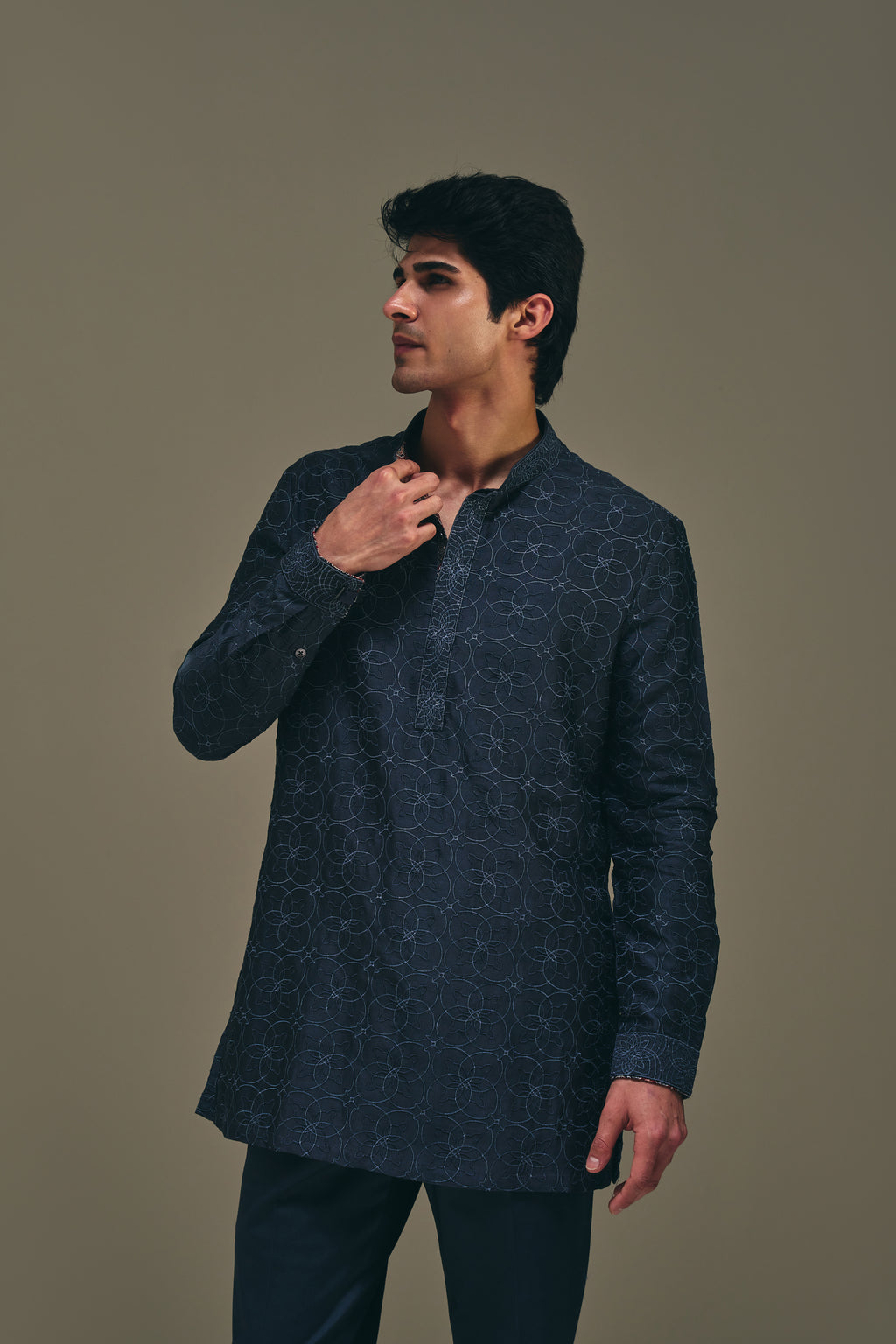 Spirograph Kurta