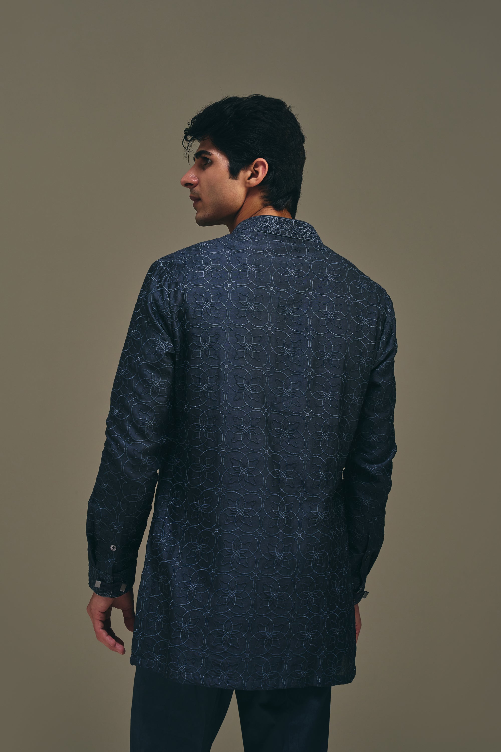 Spirograph Kurta