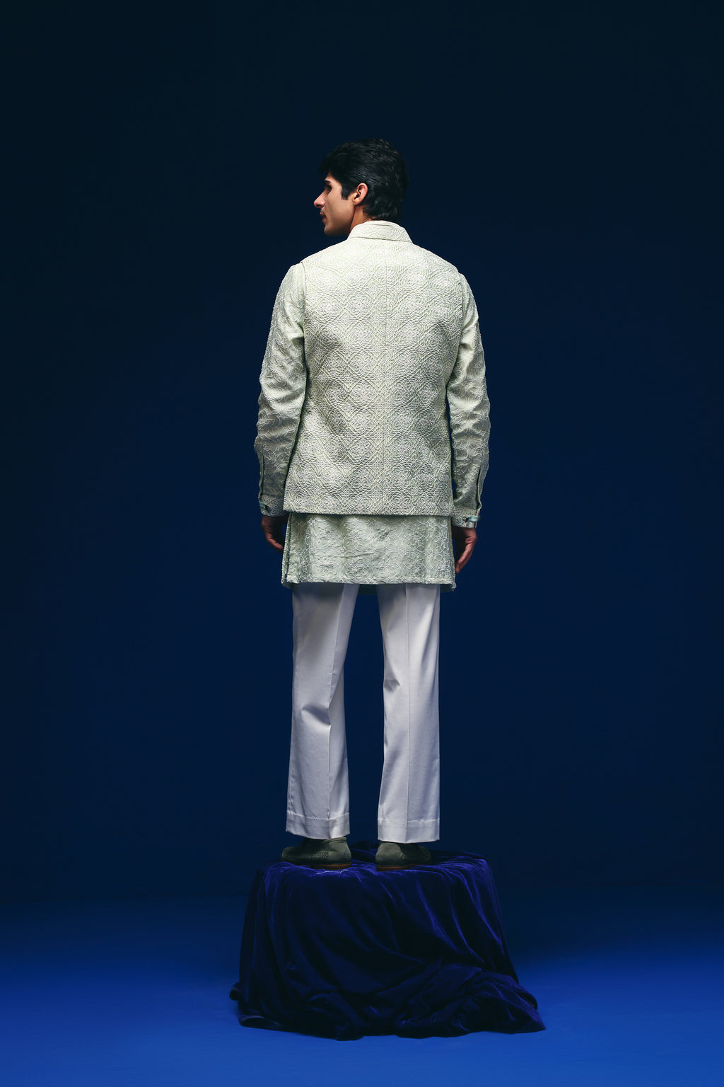 Spirograph Nehru Jacket