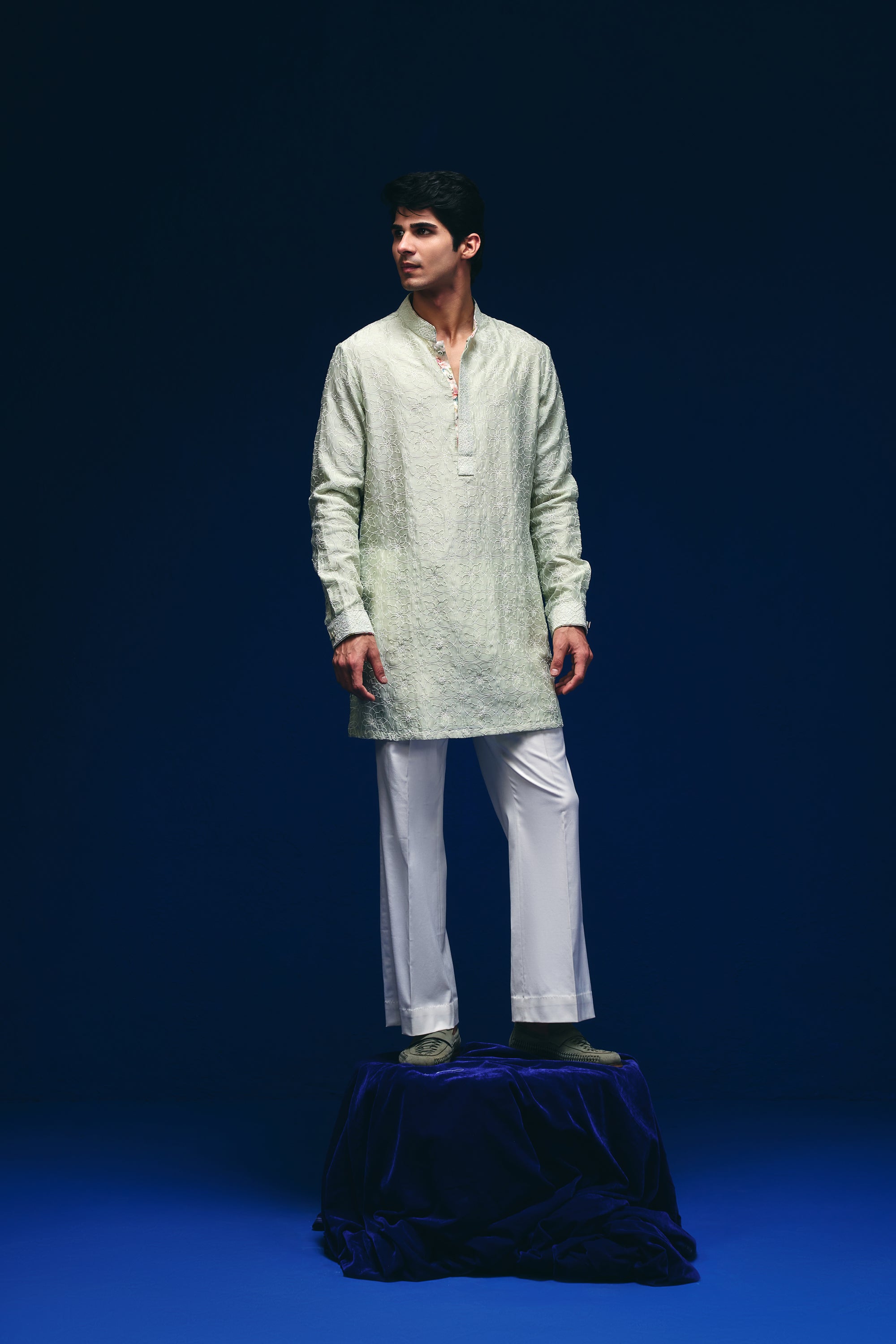 Spirograph Nehru Jacket