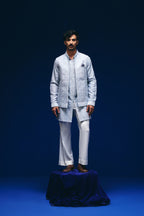 Spirograph Nehru Jacket
