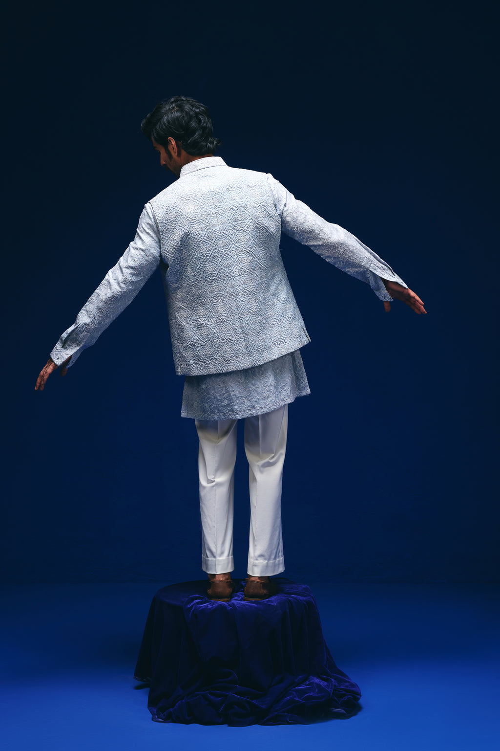 Spirograph Nehru Jacket