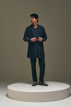 Spirograph Nehru Jacket
