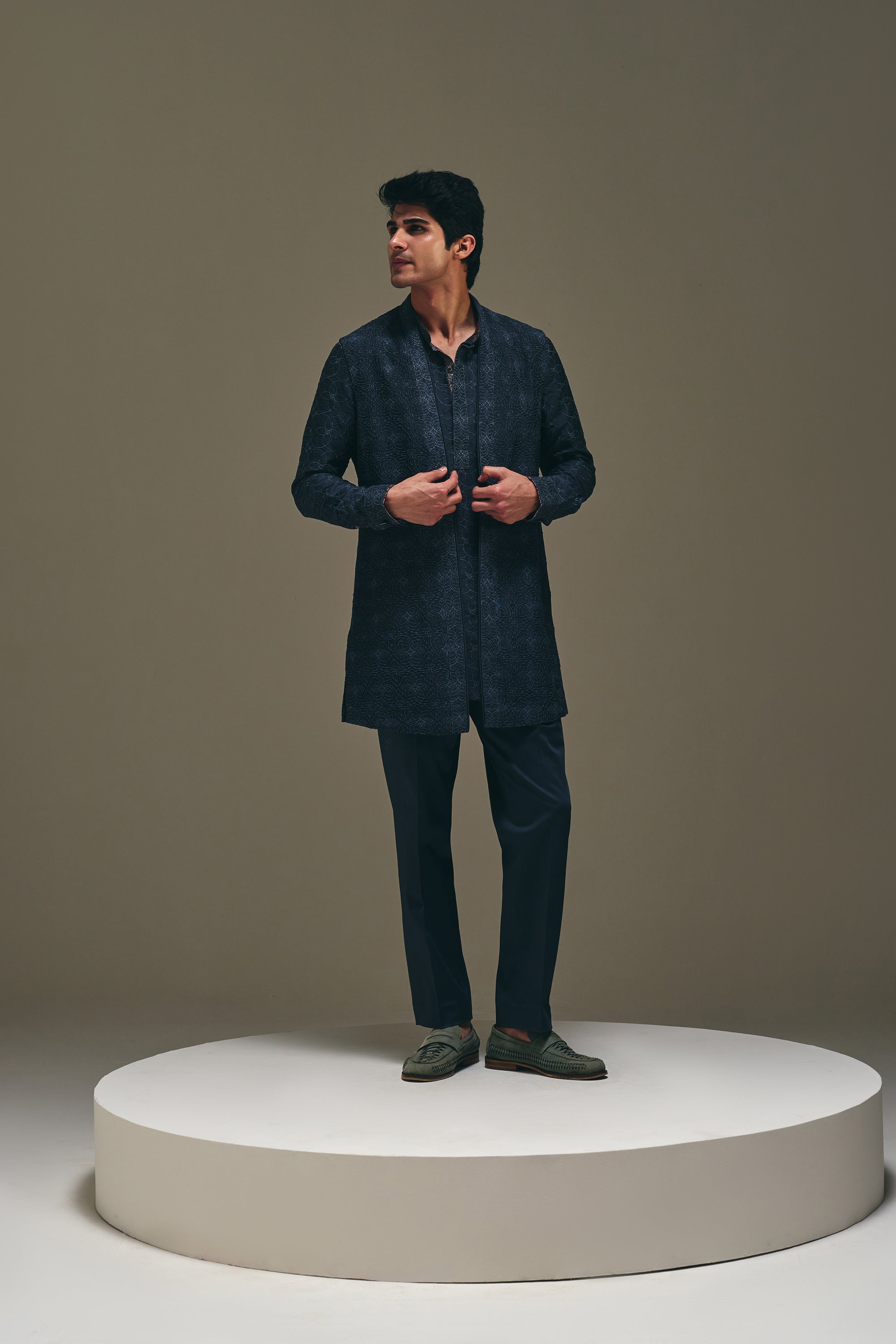 Spirograph Nehru Jacket