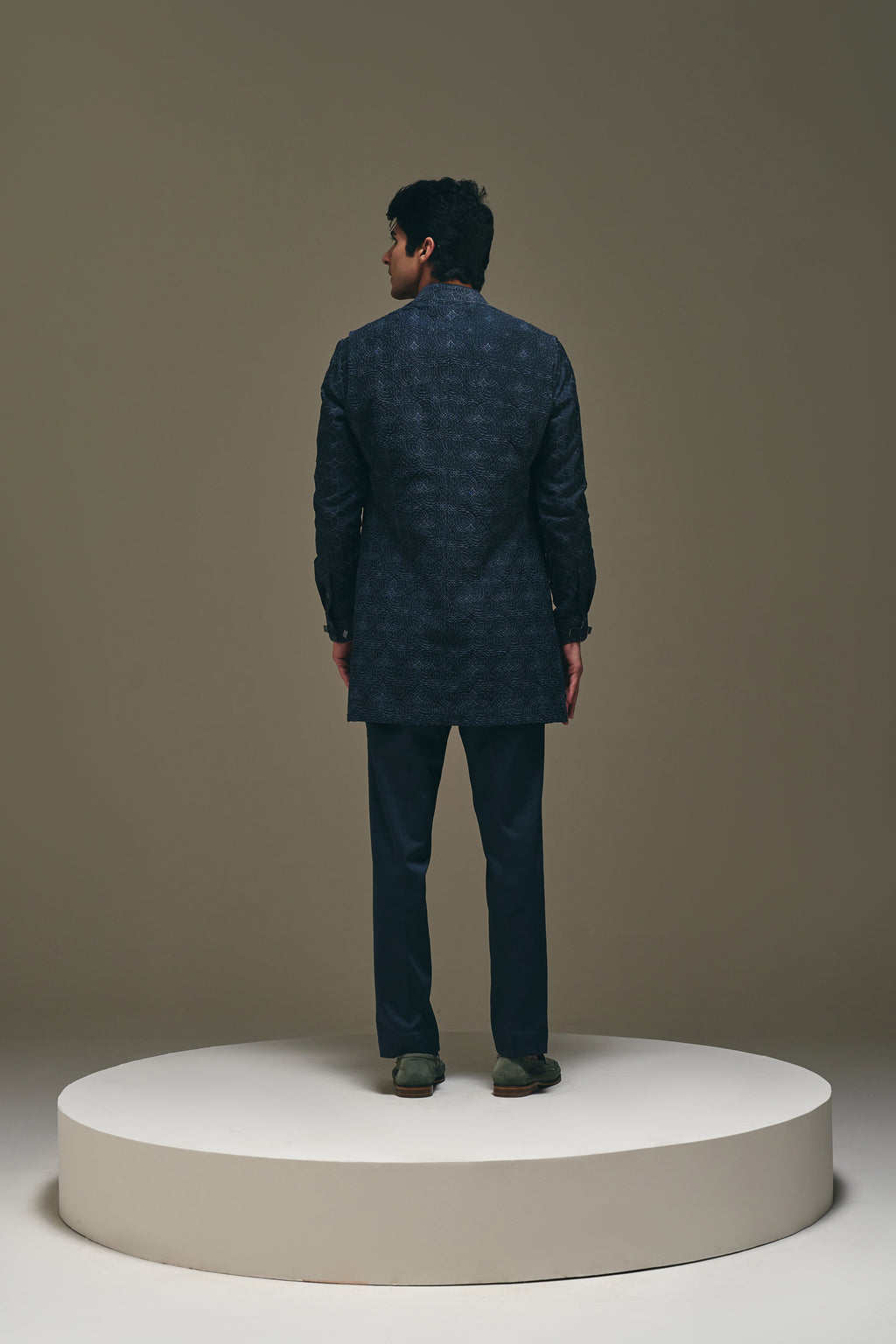 Spirograph Nehru Jacket