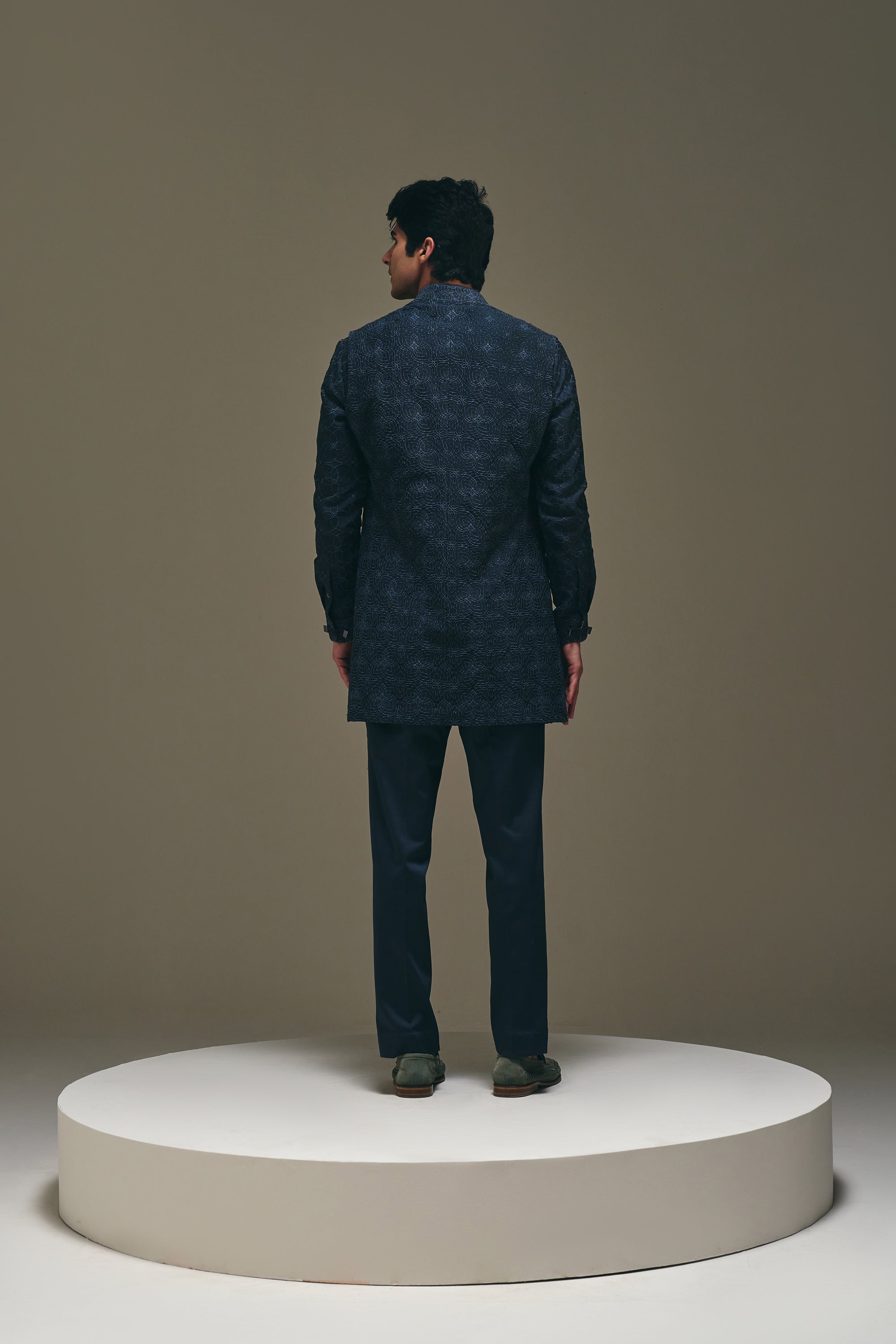 Spirograph Nehru Jacket