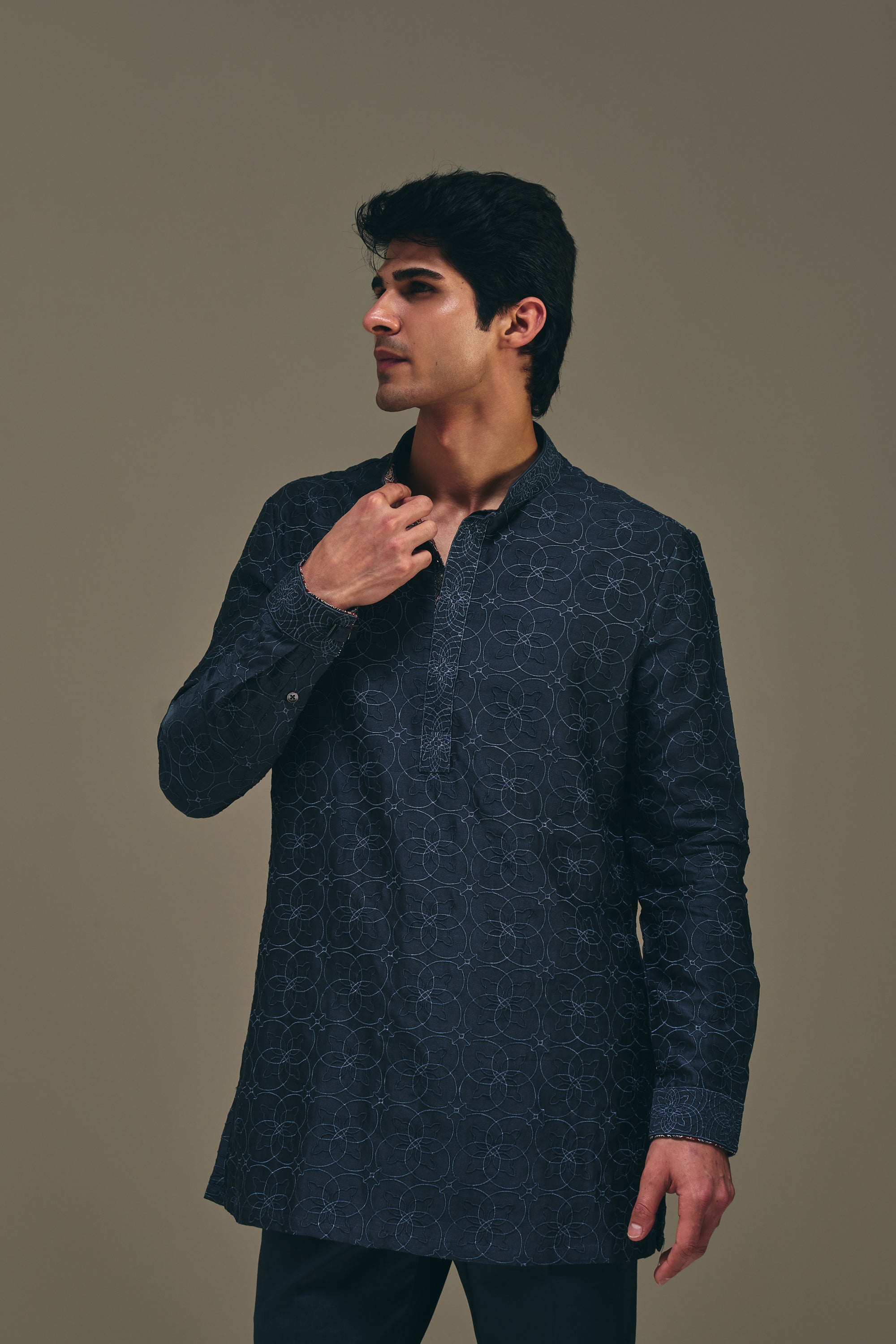 Spirograph Nehru Jacket