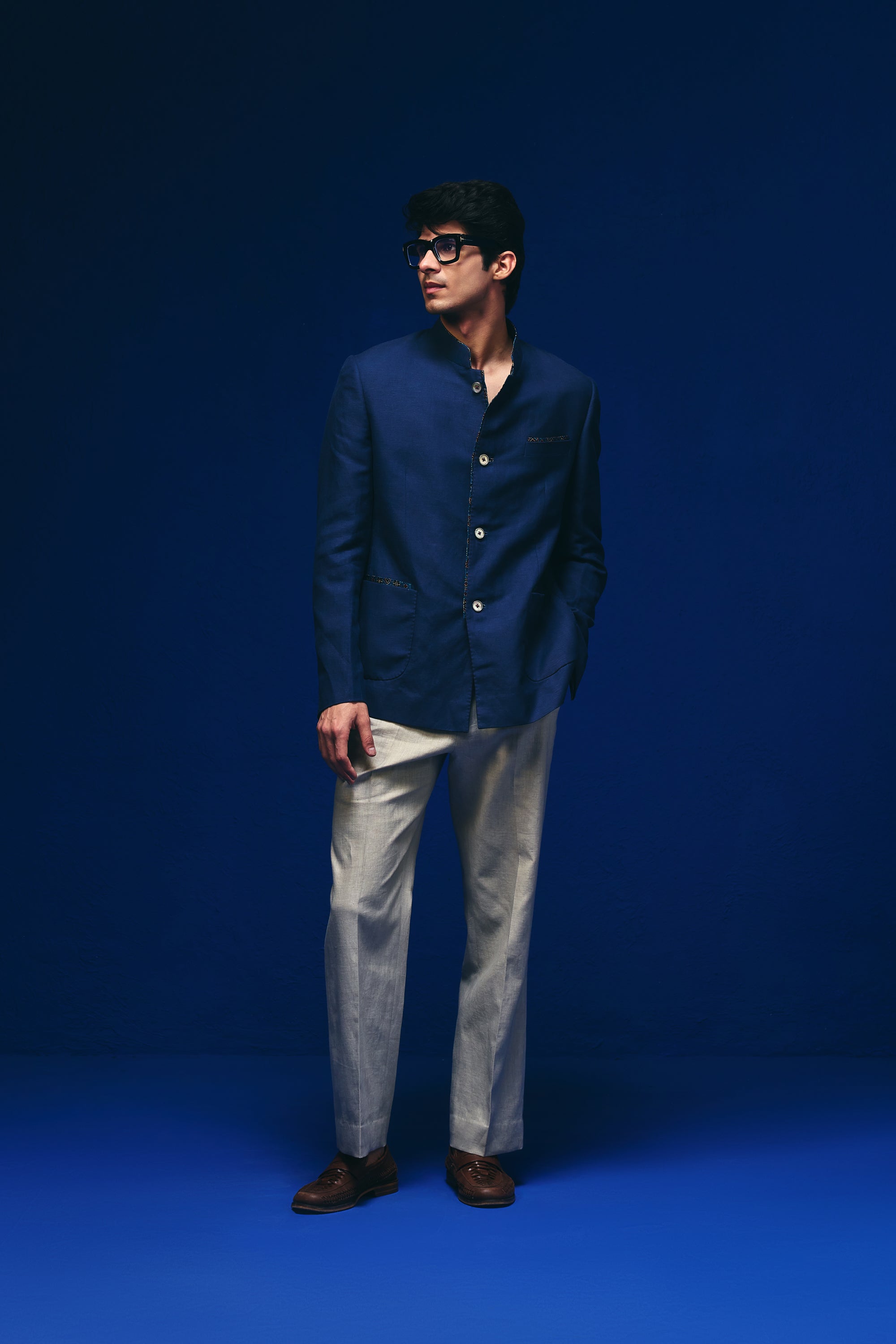 Summer Bandhgala Jacket