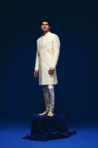 Tribal Knots Achkan