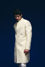 Tribal Knots Achkan