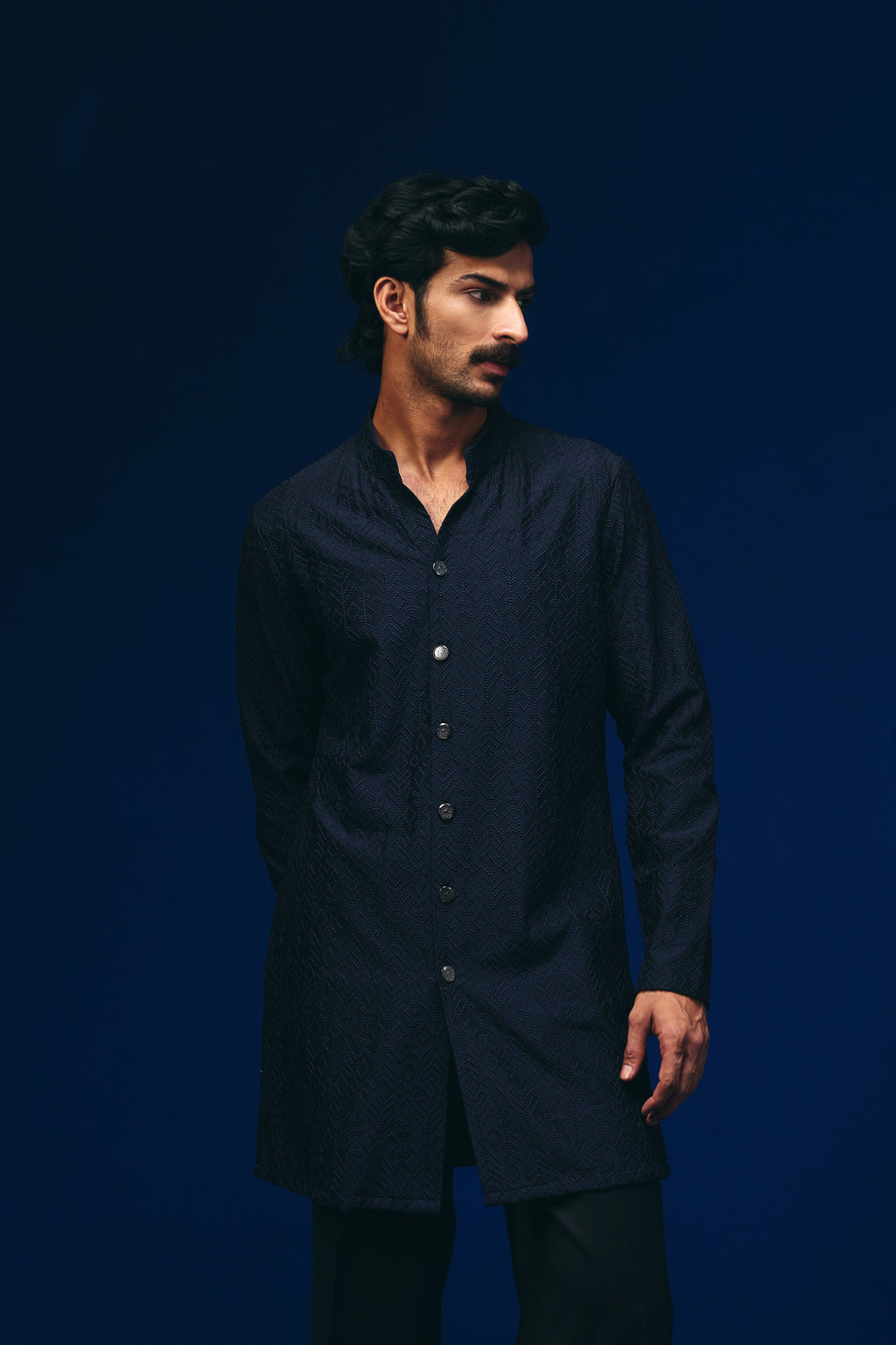 Tribal Knots Kurta