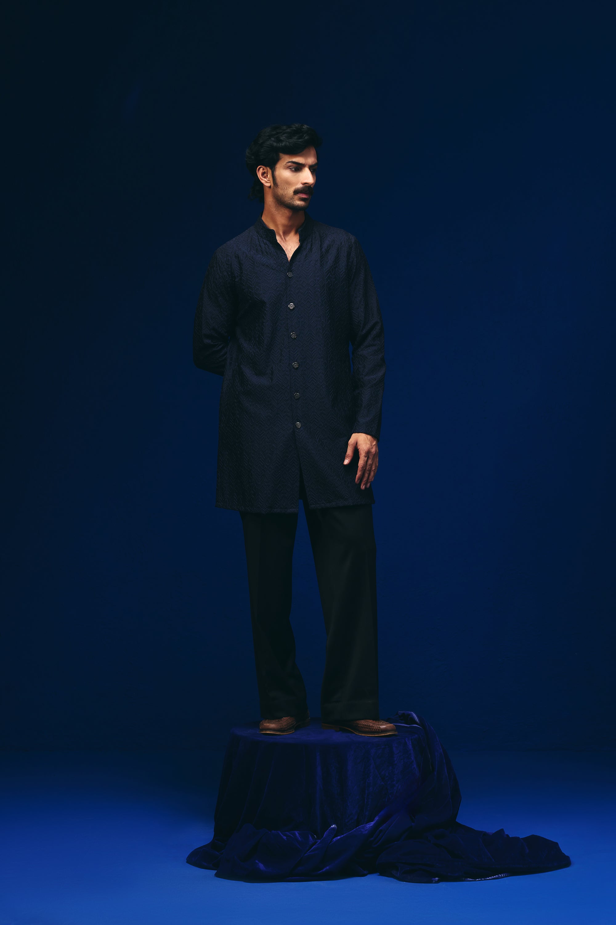 Tribal Knots Kurta