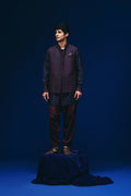Tribal Knots Nehru Jacket