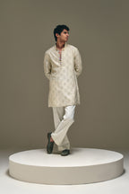 Vector Front Open Kurta