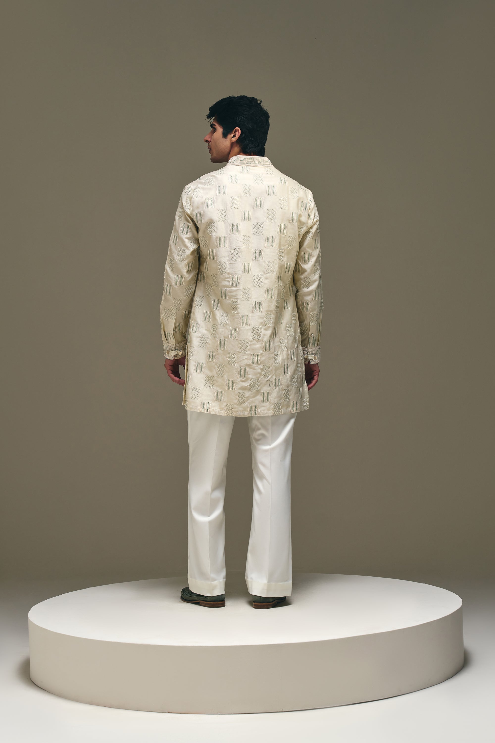 Vector Front Open Kurta