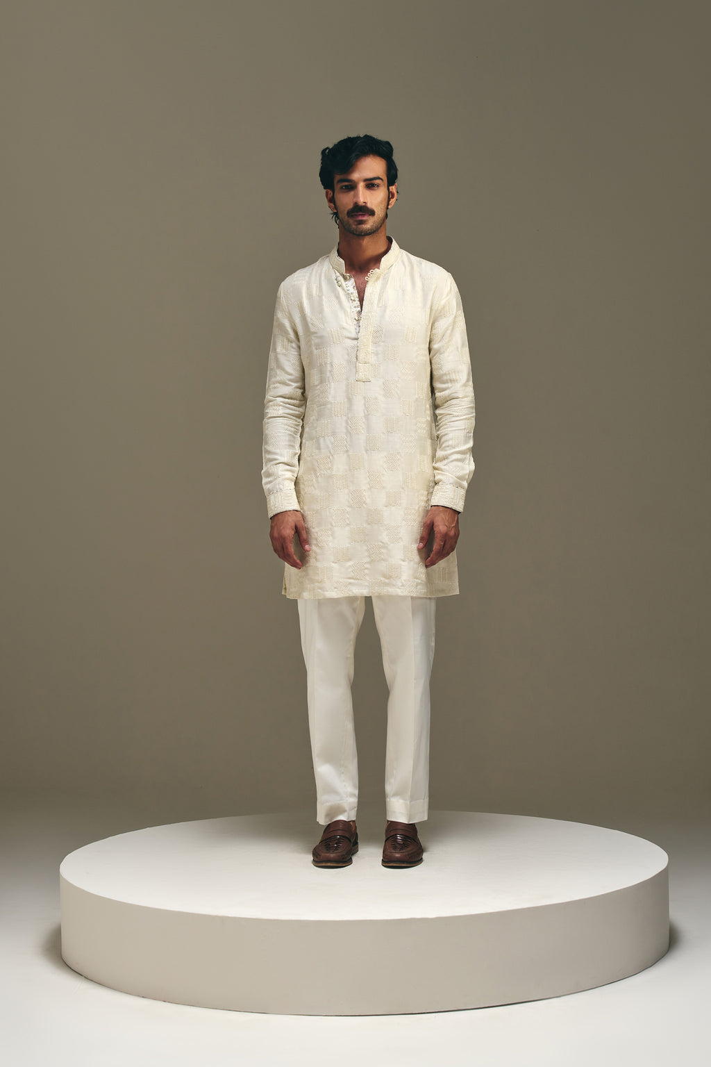 Vector Front Open Kurta