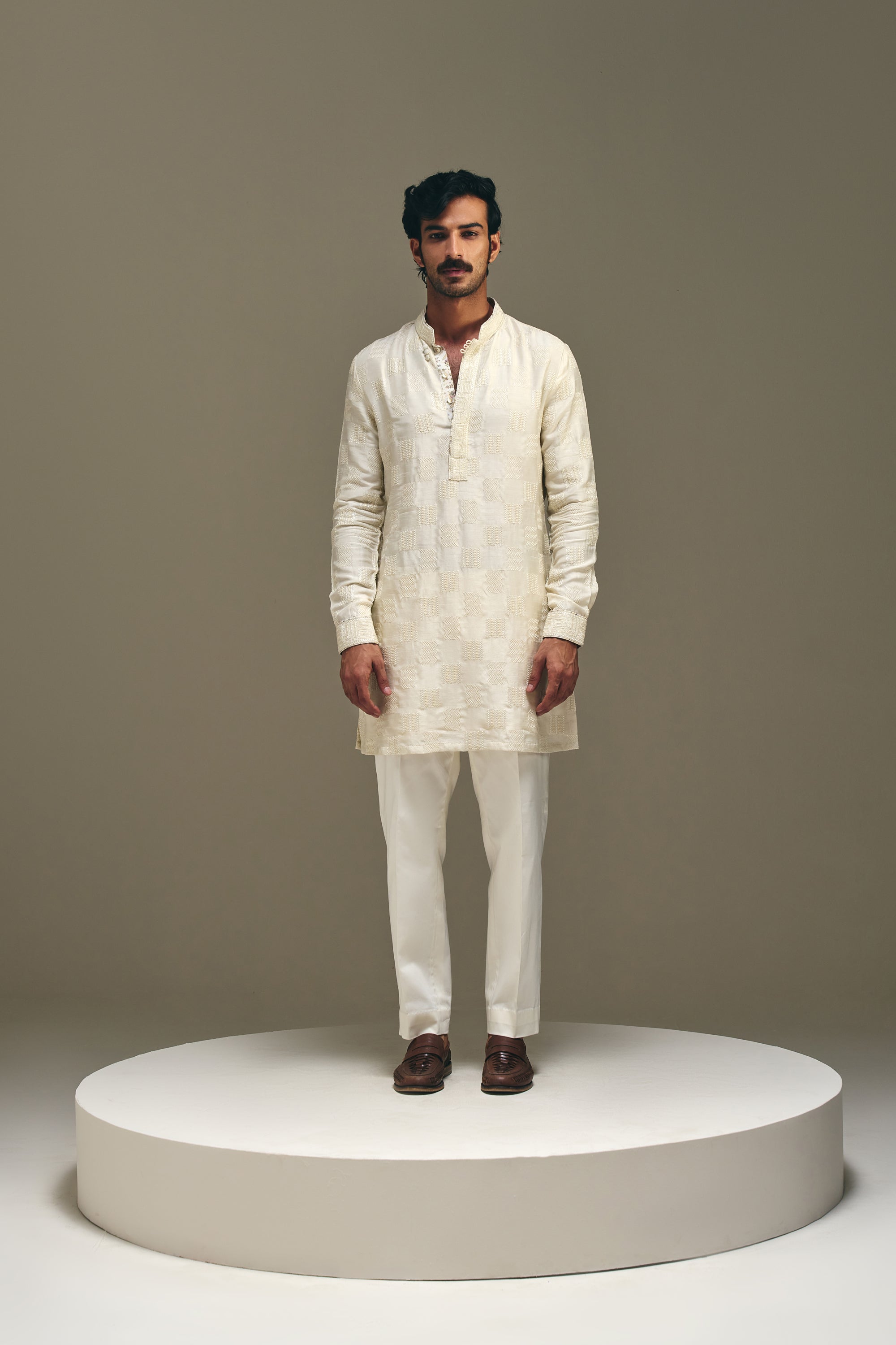 Vector Front Open Kurta