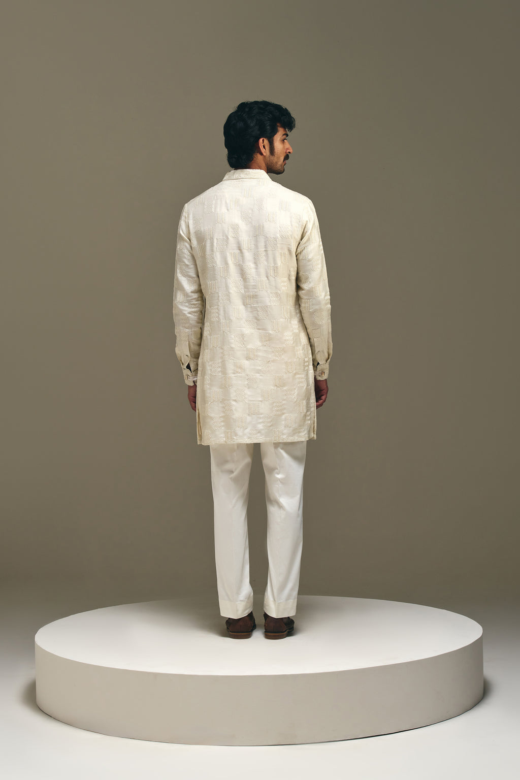 Vector Front Open Kurta