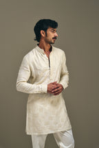 Vector Front Open Kurta