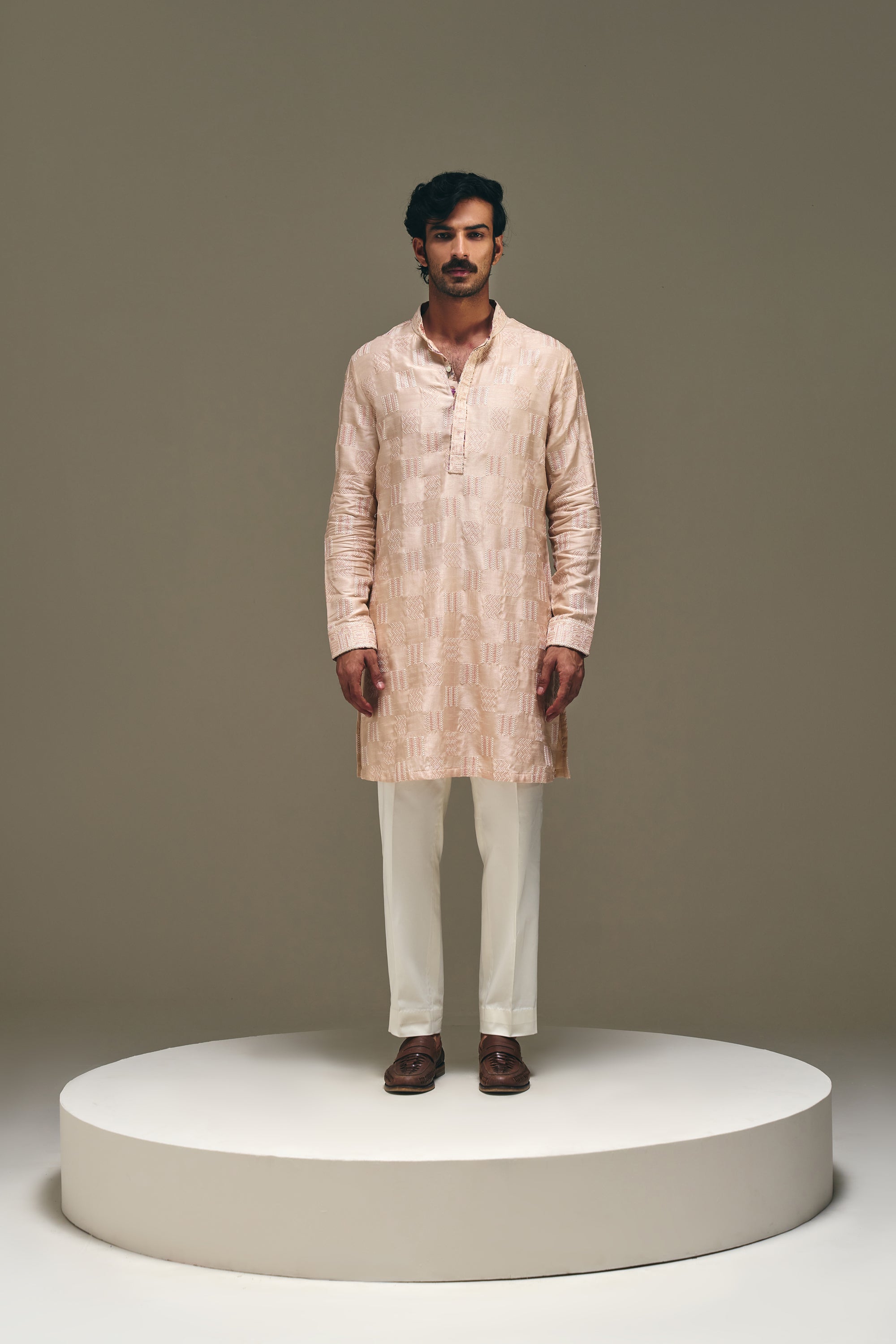 Vector Front Open Kurta