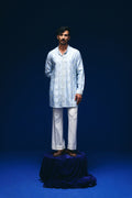 Vector Front Open Kurta