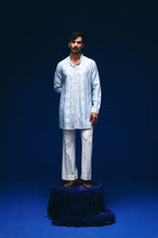 Vector Front Open Kurta
