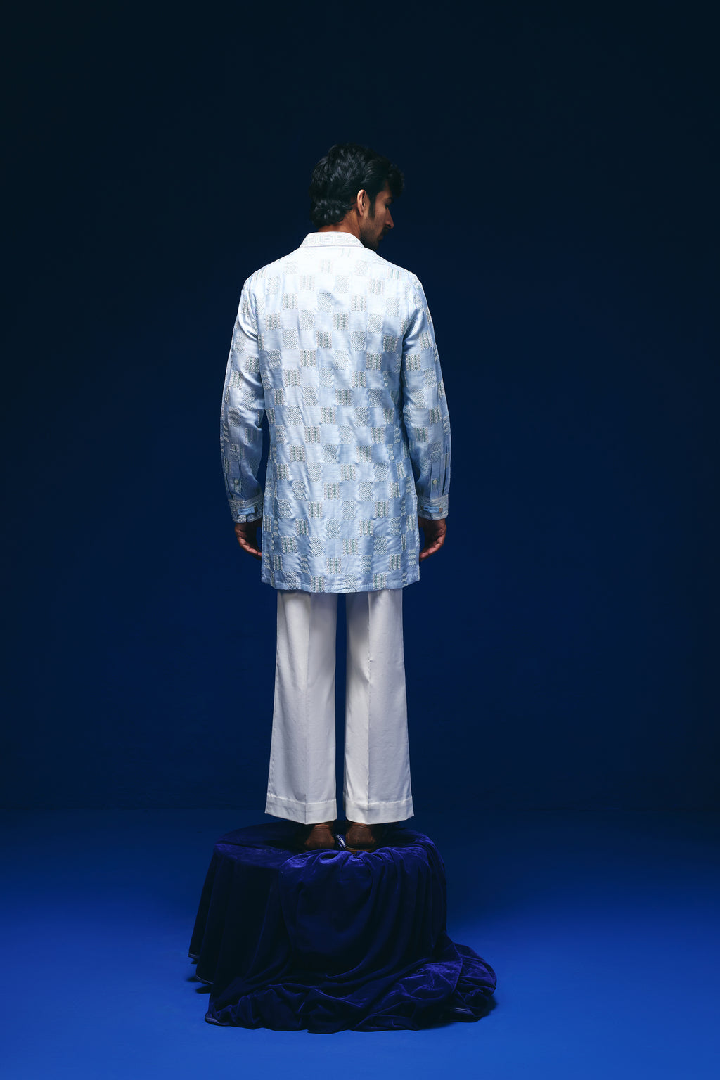 Vector Front Open Kurta