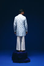 Vector Front Open Kurta
